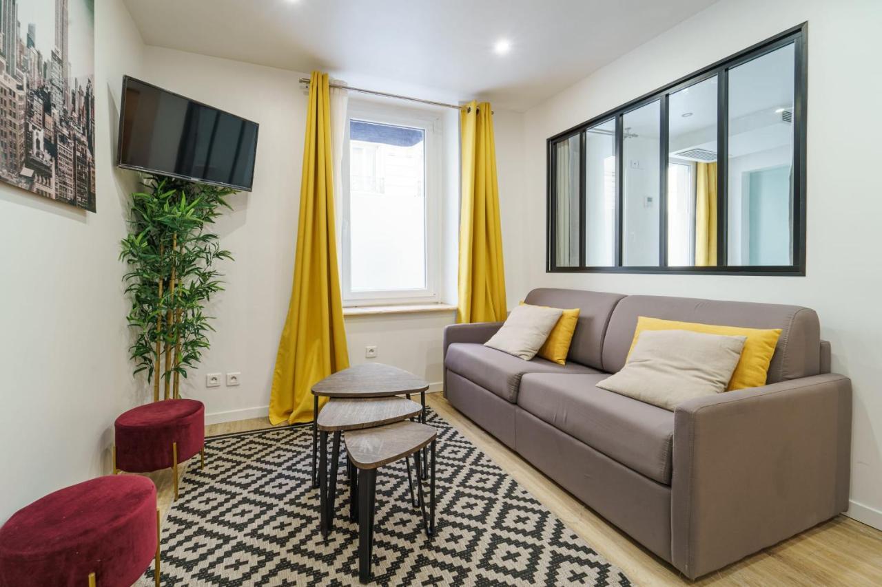 Parisian Flat With Sauna Εξωτερικό φωτογραφία