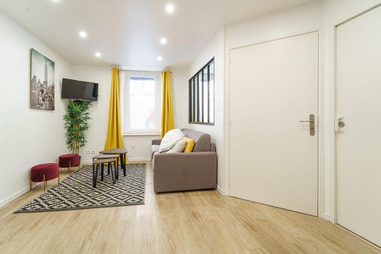 Parisian Flat With Sauna Εξωτερικό φωτογραφία
