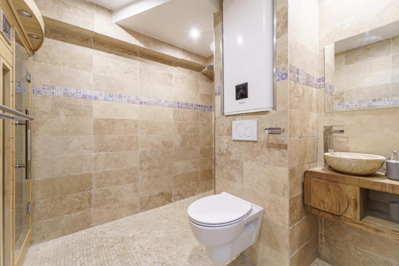 Parisian Flat With Sauna Εξωτερικό φωτογραφία