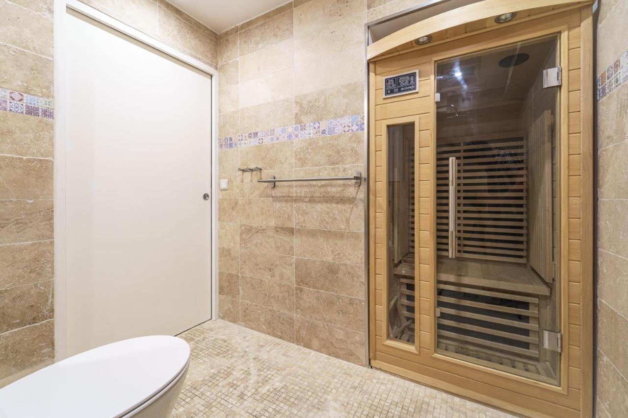 Parisian Flat With Sauna Εξωτερικό φωτογραφία